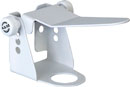K&M 80398 DISINFECTANT HOLDER With lever, for 80360 table stand, 28mm diameter, white