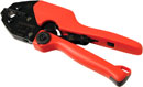 CANFORD COAXIAL CRIMP TOOL Red, for Telegartner BNC, cable groups J, Z