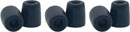 SHURE EACYF1-6XS COMPLY FOAM SLEEVES Extra-small, black (pack of 6)
