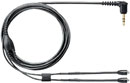 SHURE EAC64BKS SPARE CABLE For SE846, nickel-plated MMCX connector, 162cm, black