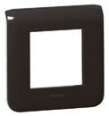 LEGRAND EU-CP1B COVER PLATE Single gang, black