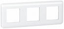 LEGRAND EU-CP3 COVER PLATE Triple gang, white