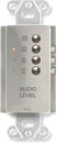 RDL DS-RLC3 REMOTE Level controller, 4x preset levels, stainless steel