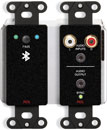 RDL DDB-BTN44 DANTE INTERFACE Bluetooth, bi-directional, RCA/3.5mm jack line in, black