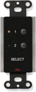 RDL DB-RC2ST REMOTE 2-channel, channel button selectors, black