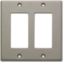 RDL CP-2G COVER PLATE Double, for SMB-2/DC-2/WB-2U, grey
