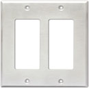 RDL CP-2S COVER PLATE Double, for SMB-2/DC-2/WB-2U, stainless steel