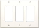 RDL CP-3 COVER PLATE Triple, for SMB-3/DC-3, white