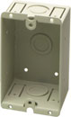 RDL WB-1U UNIVERSAL WALL BOX Single, for 1x RDL remote/wallplate