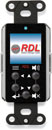 RDL DB-NMC1 NETWORK REMOTE Dante level controller, with LCD display, black