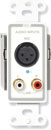 RDL D-TPSL2A AUDIO SENDER Active, two pair, 3-pin XLR in, stereo RCA in, white
