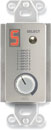 RDL DS-SFRC8 ROOM CONTROL STATION In-wall, 8 sources, 3.5W/ohms, for SourceFlex System, silver