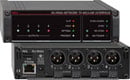 RDL RU-RN04 DANTE INTERFACE Dante to analogue, 4x mic/line out, 3-pin XLR/terminal blocks