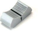 PENNY AND GILES PG11 FADER KNOB 11mm wide, for 18.6x1.7mm arm, grey