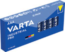 VARTA 4003 BATTERY, AAA size, alkaline, 1.5V (box of 10)