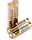 GP 24AU BATTERY, AAA size, alkaline, Ultra series (pack of 4)