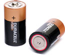 DURACELL MN1400 BATTERY, C size, alkaline, 1.5V (pack of 2)