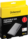 INTENSO Premium External SSD, 1.8 inch, USB 3.0, 1TB