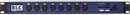 ELC LIGHTING DMXLAN NODEGBX8 DMX NODE 8x DMX ports, 2x Ethernet ports, 5-pin XLR, touch display