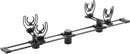 DPA SBS0400 STEREO BOOM With shock mounts, for select microphones, black