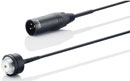 DPA MMP-ER MICROPHONE PREAMP Active cable, 3-pin XLR termination, rear entry, 3m