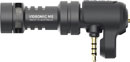 RODE VIDEOMIC ME MICROPHONE Condenser, cardioid, for iPhone, iPad with 3.5mm TRRS connector
