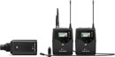 SENNHEISER EW 500 FILM G4-GBW RADIOMIC SYSTEM Plug-on/Bodypack TX with lavalier, omni, portable RX