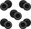 SENNHEISER 507492 FOAM EAR ADAPTER M For IE PRO earphones, black/black, medium (pack of 10)