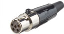 VOICE TECHNOLOGIES Supply and fit connector - TA5F (specify make of transmitter)