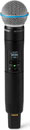 SHURE SLXD2+/B58 RADIOMIC TRANSMITTER Handheld, Beta58A, 823-865 MHz (S50)