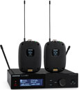 SHURE SLXD14D+ RADIOMIC SYSTEM Fixed dual RX, 2x bodypack TX, 470-606 MHz (G65)