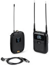 SHURE SLXD15+/85M RADIOMIC SYSTEM Portable RX, bodypack TX, WL185M lavalier, 470-606 MHz (G65)