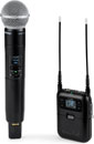 SHURE SLXD25+/58 RADIOMIC SYSTEM Portable RX, handheld TX, SM58 capsule, 470-606 MHz (G65)