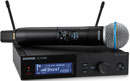 SHURE SLXD24+/B58 RADIOMIC SYSTEM Fixed RX, handheld TX, Beta58A, 470-606 MHz ((G65)