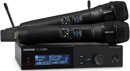 SHURE SLXD24D+/N8C RADIOMIC SYSTEM Fixed dual RX, 2x handheld TX, Nexadyne 8/C, 470-606 MHz ((G65)