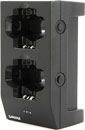 SHURE SBC200 BATTERY CHARGER For 2x SB900 transmitter/receiver batteries, no PSU