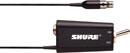 SHURE WA661 MUTE SWITCH Inline, 1x TA4F input, 1x TA4F output, for single bodypack transmitter