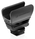 SENNHEISER MZS 600 MICROPHONE CLIP For MKE 600, hot shoe adapter