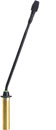 SHURE MX410/C MICROPHONE 24.5cm gooseneck, cardioid, surface mount preamp, dual-colour LED