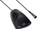 SHURE MX400DP MICROPHONE BASE Desktop base for MX405/410 LP models, programmable switch