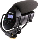 SHURE MICROPHONES - On Camera