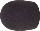 RYCOTE 104405 MICROPHONE WINDSHIELD Foam, 40mm hole, covers 55mm length, for reicropporter microphone