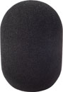 RYCOTE 104422 MICROPHONE WINDSHIELD Foam, 45mm hole, covers 100mm length, for lphraarge diaphragm mic