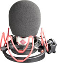 RYCOTE 104424 SGM FOAM WINDSHIELD For Neumann TLM 102 microphone