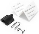BUBBLEBEE LAV CONCEALER MIC MOUNT For Sennheiser ME 2, black