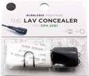 BUBBLEBEE LAV CONCEALER MIC MOUNT For DPA 2061 lavalier, black