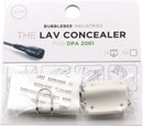 BUBBLEBEE LAV CONCEALER MIC MOUNT For DPA 2061 lavalier, white