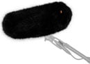 BUBBLEBEE FUR WIND JACKET Multi-pile fur, for Rycote Modular Windshield Kit 3, black