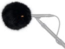 BUBBLEBEE FUR WIND JACKET Multi-pile fur, for Rycote BBG, black