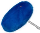 BUBBLEBEE FUR WIND JACKET Multi-pile fur, for Cinela Pianissimo, chroma blue